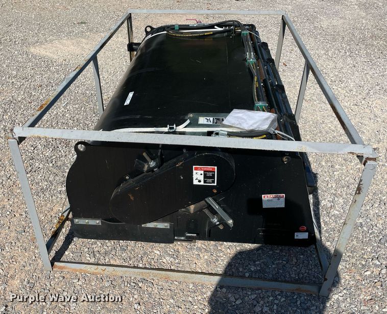 image for item NT9405 2023 Landy BBS72  skid steer sweeper