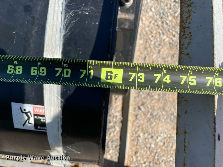 image for item NT9405 2023 Landy BBS72  skid steer sweeper