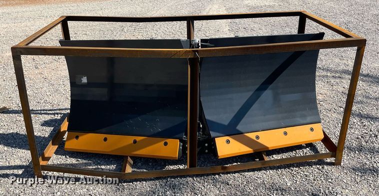 image for item NT9406 2023 Wolverine VSB1584W  skid steer dozer blade