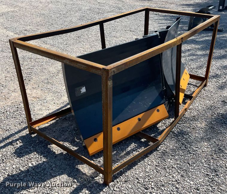 image for item NT9406 2023 Wolverine VSB1584W  skid steer dozer blade