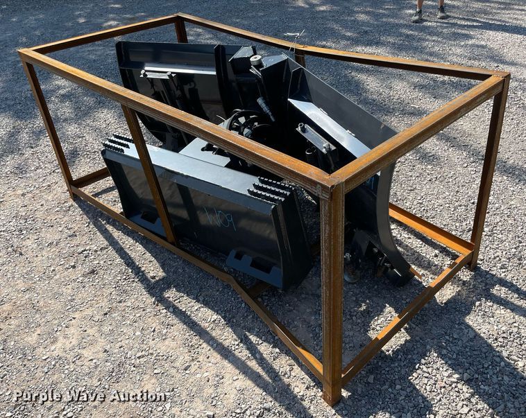 image for item NT9406 2023 Wolverine VSB1584W  skid steer dozer blade