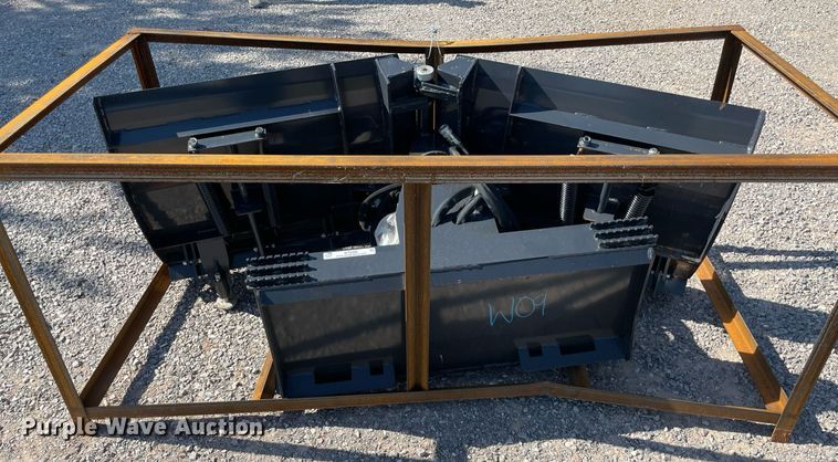 image for item NT9406 2023 Wolverine VSB1584W  skid steer dozer blade