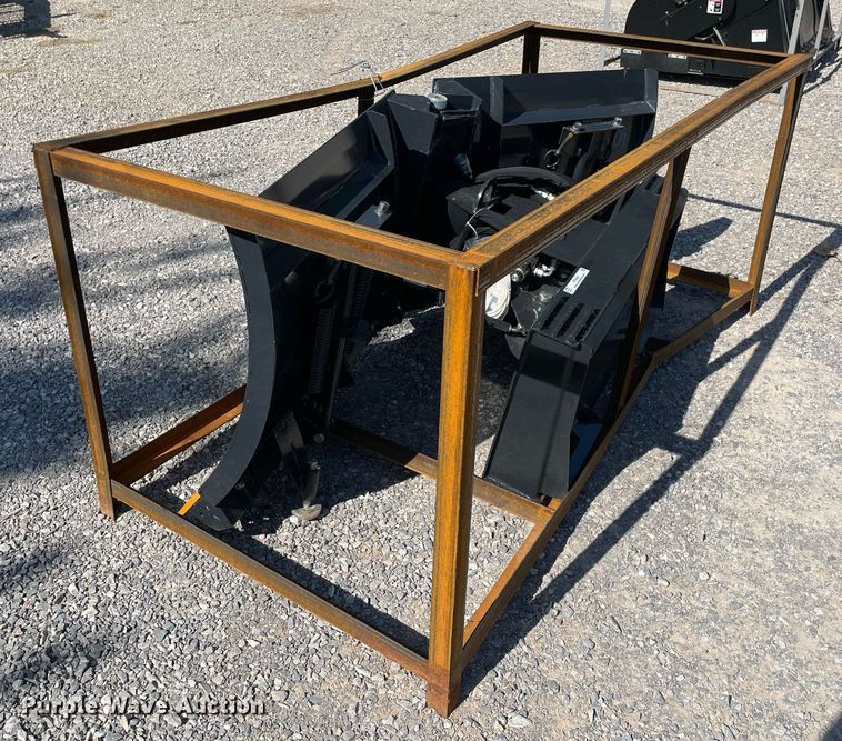 image for item NT9406 2023 Wolverine VSB1584W  skid steer dozer blade