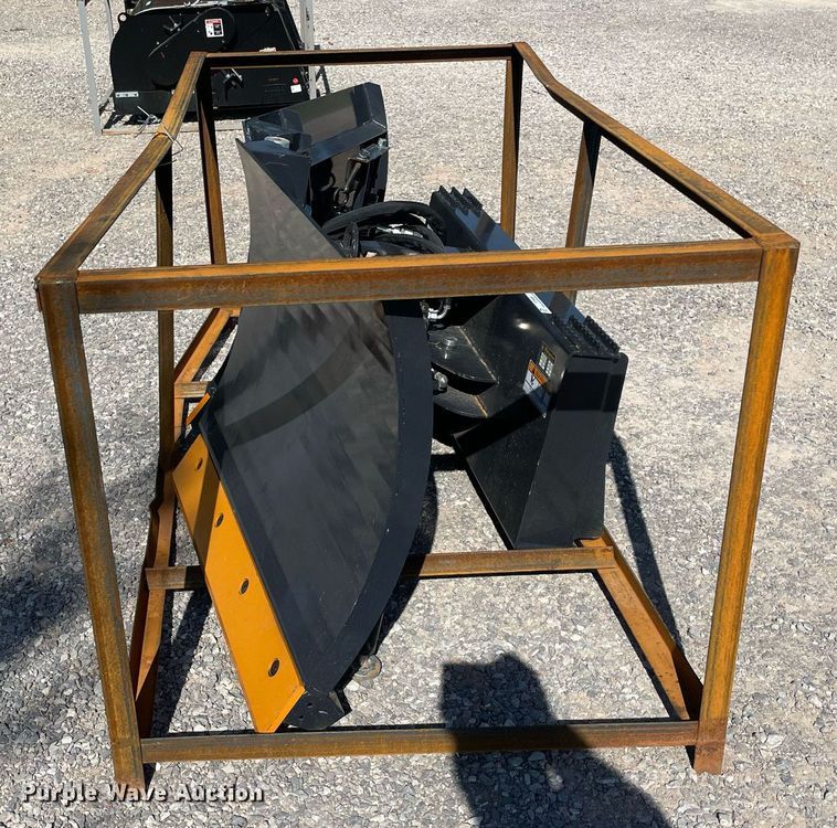 image for item NT9406 2023 Wolverine VSB1584W  skid steer dozer blade