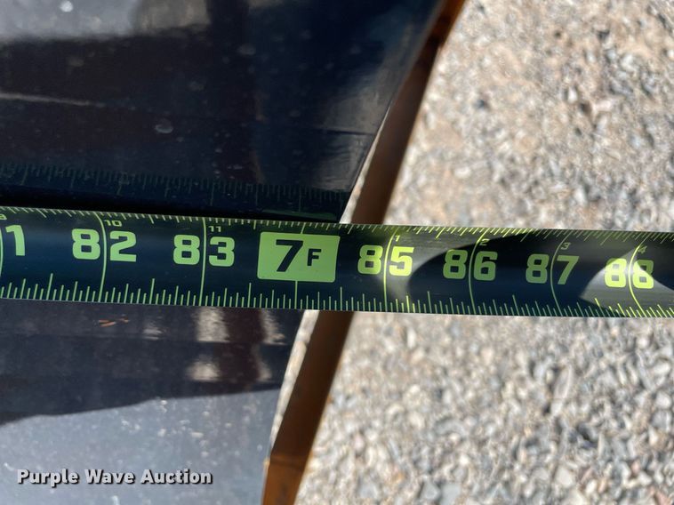 image for item NT9406 2023 Wolverine VSB1584W  skid steer dozer blade