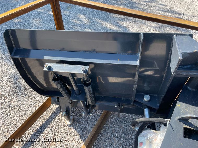 image for item NT9406 2023 Wolverine VSB1584W  skid steer dozer blade