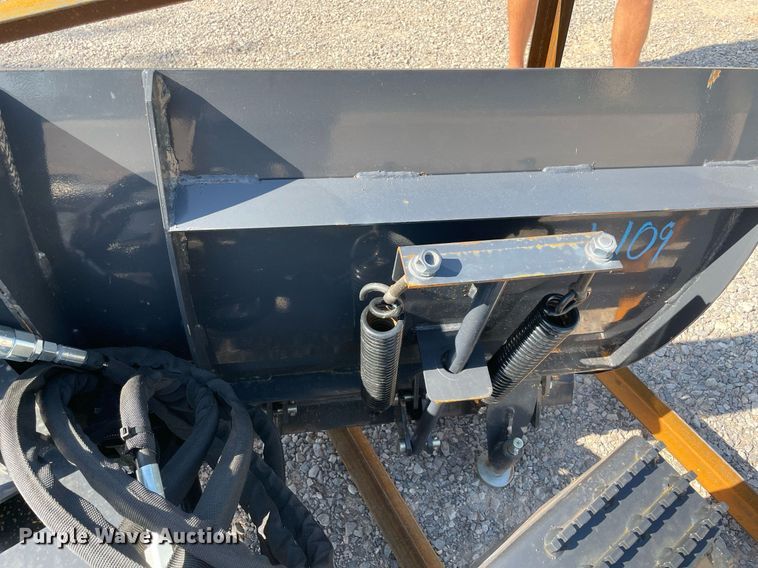 image for item NT9406 2023 Wolverine VSB1584W  skid steer dozer blade