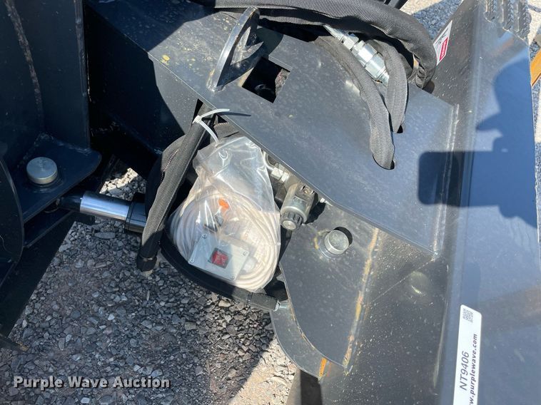 image for item NT9406 2023 Wolverine VSB1584W  skid steer dozer blade