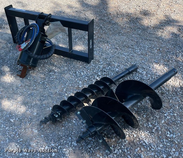 image for item NT9408 2023 AGT SSECAGY  skid steer auger