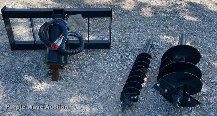 image for item NT9408 2023 AGT SSECAGY  skid steer auger