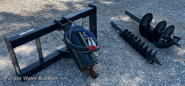 image for item NT9408 2023 AGT SSECAGY  skid steer auger