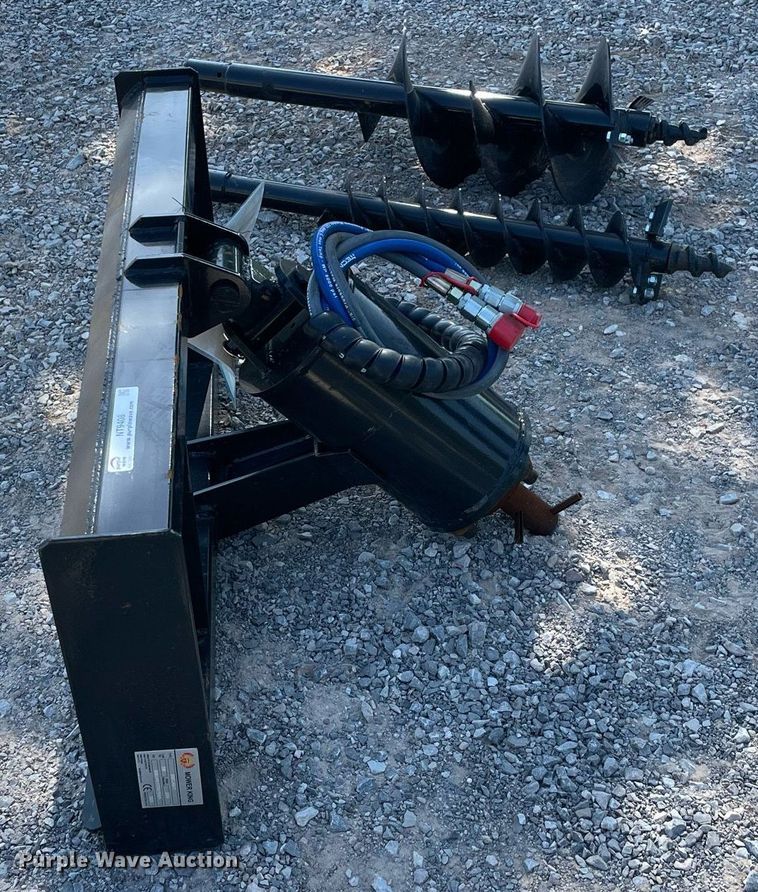 image for item NT9408 2023 AGT SSECAGY  skid steer auger