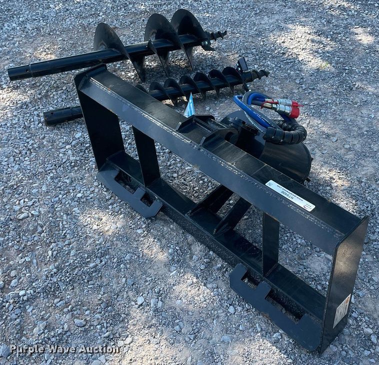 image for item NT9408 2023 AGT SSECAGY  skid steer auger