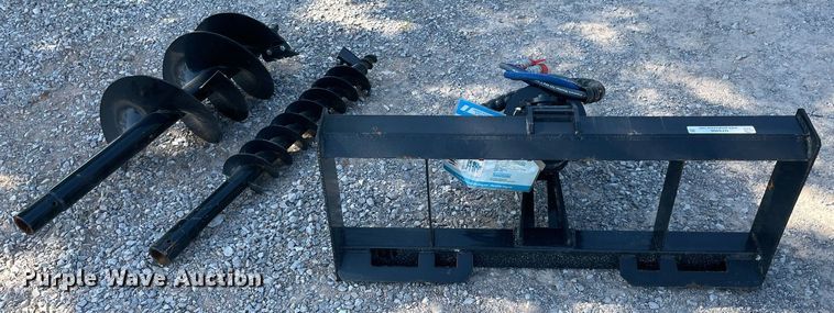 image for item NT9408 2023 AGT SSECAGY  skid steer auger