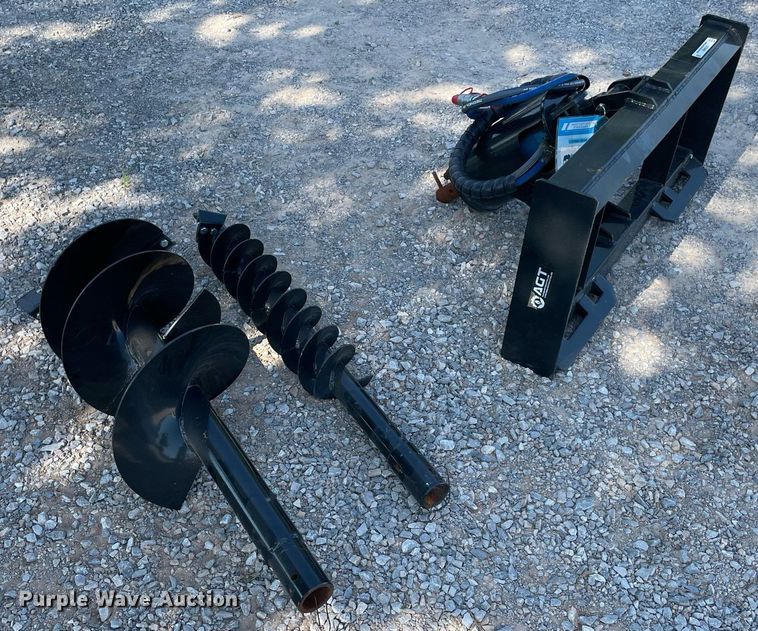 image for item NT9408 2023 AGT SSECAGY  skid steer auger