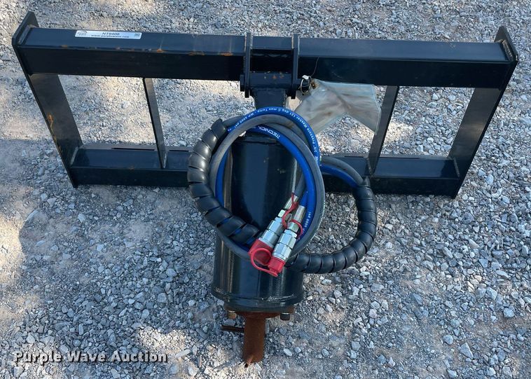 image for item NT9408 2023 AGT SSECAGY  skid steer auger