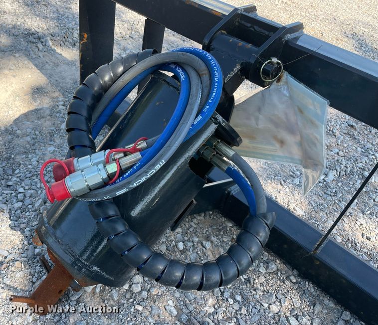 image for item NT9408 2023 AGT SSECAGY  skid steer auger