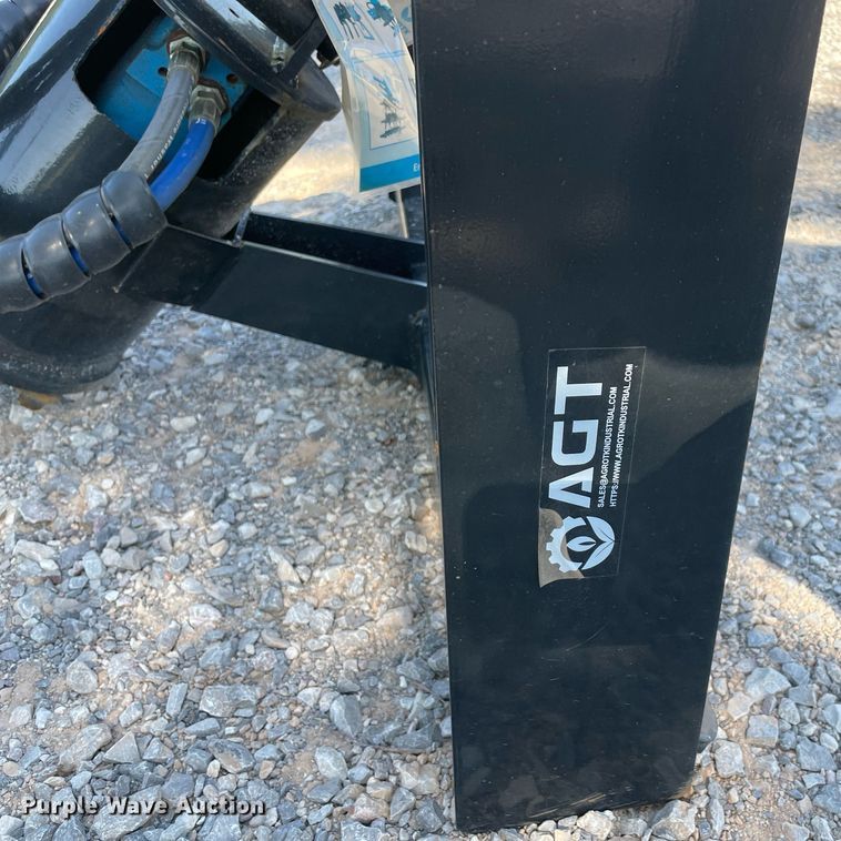 image for item NT9408 2023 AGT SSECAGY  skid steer auger