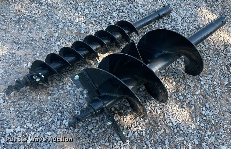 image for item NT9408 2023 AGT SSECAGY  skid steer auger