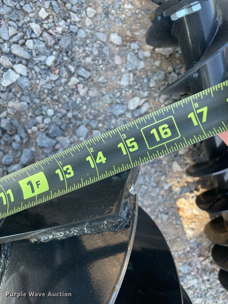 image for item NT9408 2023 AGT SSECAGY  skid steer auger