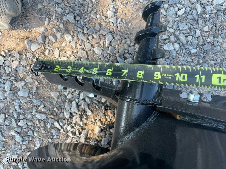 image for item NT9408 2023 AGT SSECAGY  skid steer auger