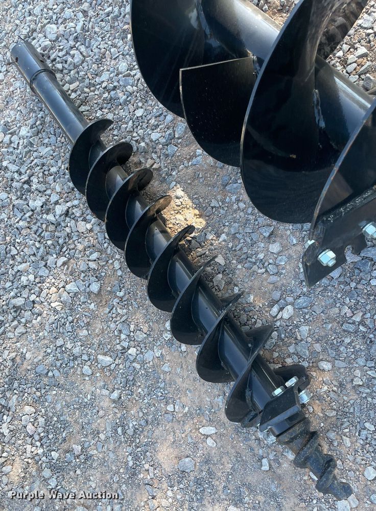 image for item NT9408 2023 AGT SSECAGY  skid steer auger