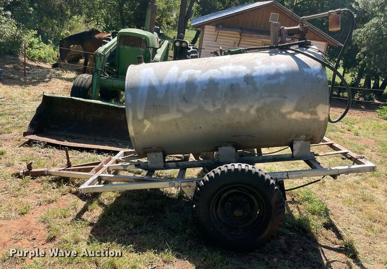 image for item NT9419 Shop built  tank trailer