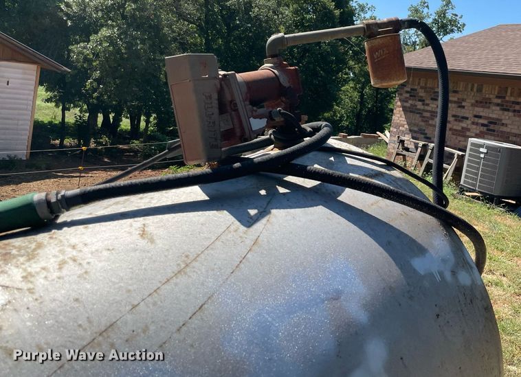 image for item NT9419 Shop built  tank trailer