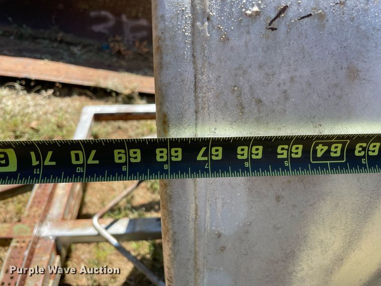 image for item NT9419 Shop built  tank trailer