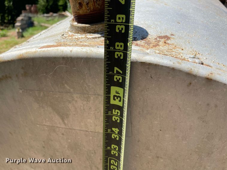 image for item NT9419 Shop built  tank trailer