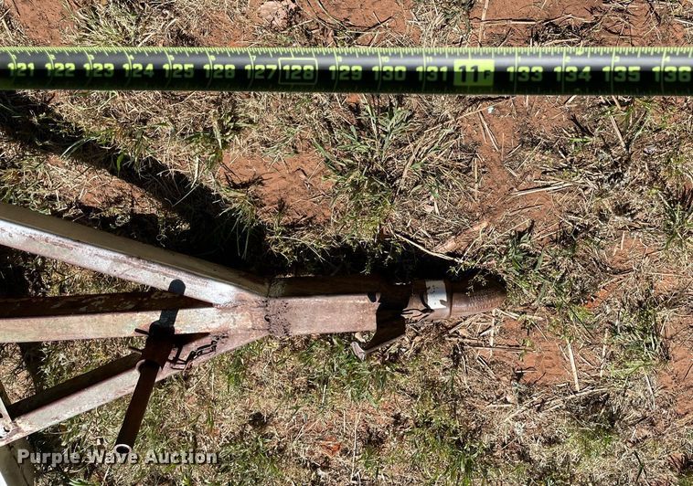 image for item NT9419 Shop built  tank trailer