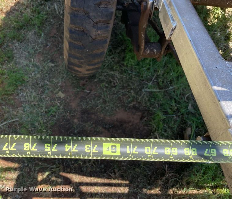 image for item NT9419 Shop built  tank trailer