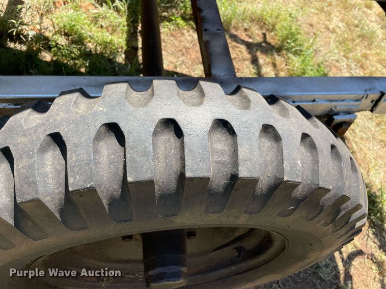 image for item NT9419 Shop built  tank trailer