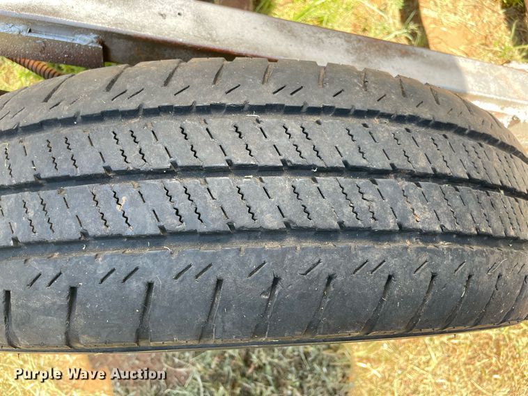 image for item NT9419 Shop built  tank trailer