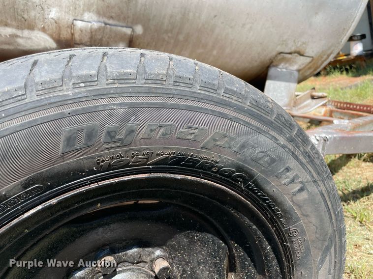 image for item NT9419 Shop built  tank trailer