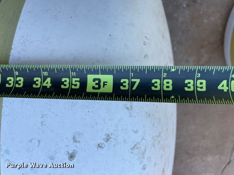 image for item NT9421 (2) 3' x 30" poly tanks