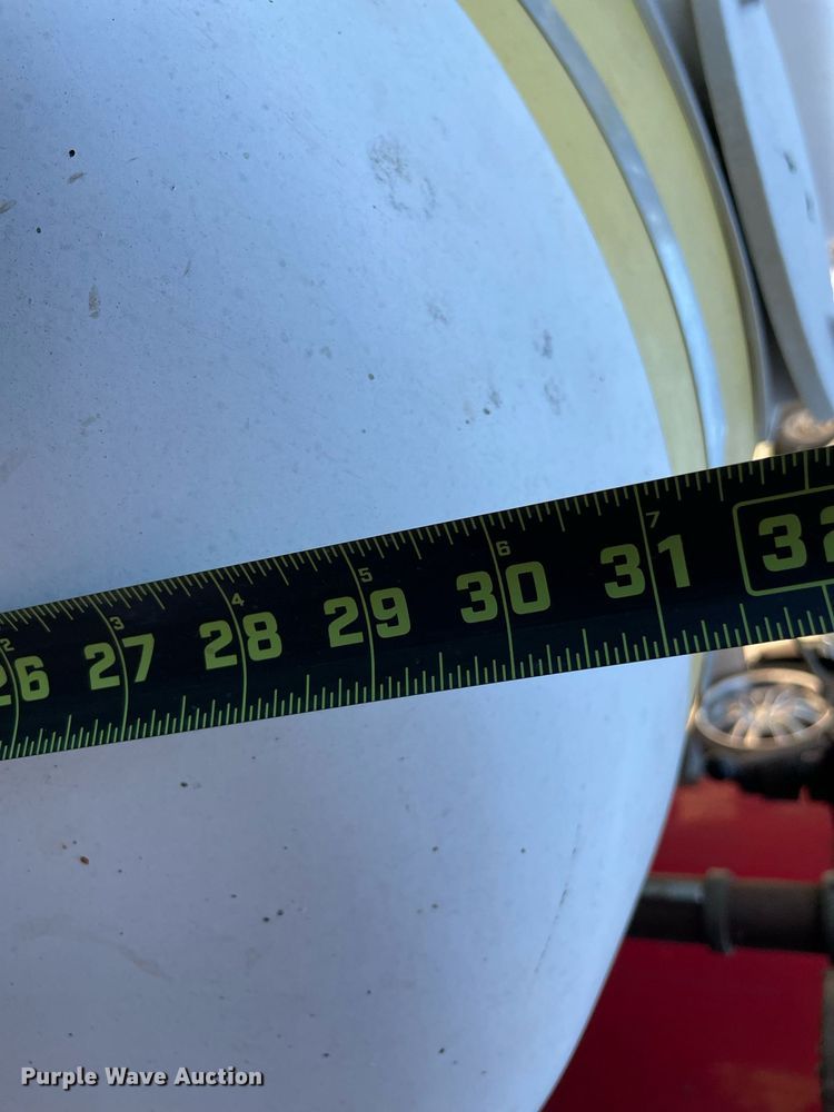 image for item NT9421 (2) 3' x 30" poly tanks