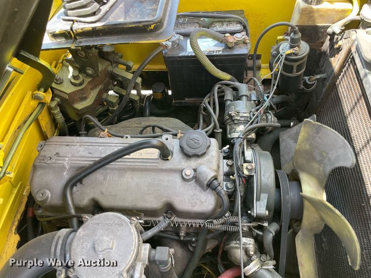 image for item NT9427 Hyster S35XM  forklift