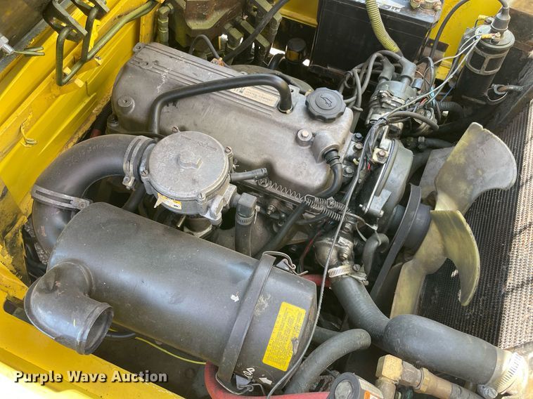 image for item NT9427 Hyster S35XM  forklift