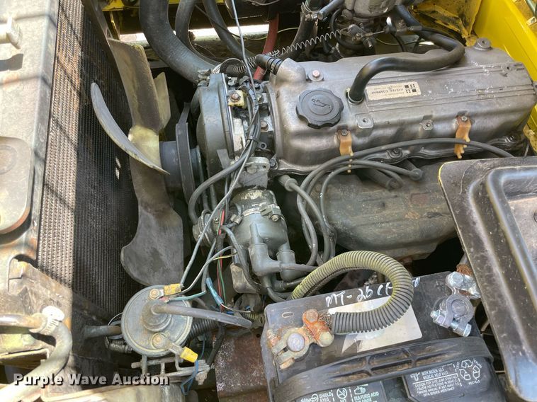 image for item NT9427 Hyster S35XM  forklift