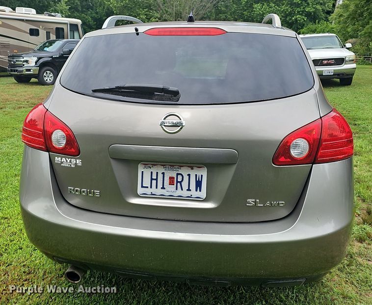 image for item NT9791 2010 Nissan Rogue SL  SUV