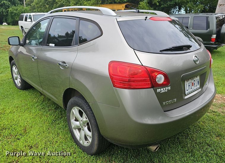 image for item NT9791 2010 Nissan Rogue SL  SUV