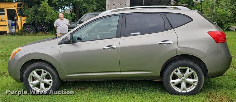 image for item NT9791 2010 Nissan Rogue SL  SUV