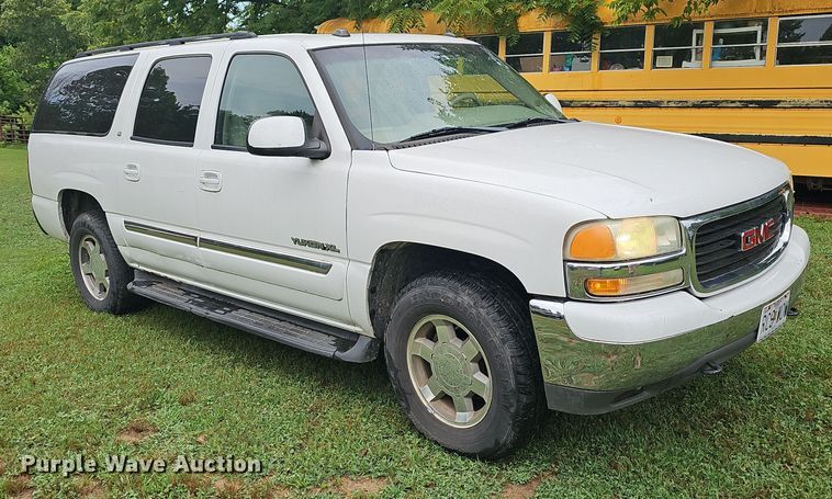 image for item NT9792 2005 GMC Yukon XL  SUV