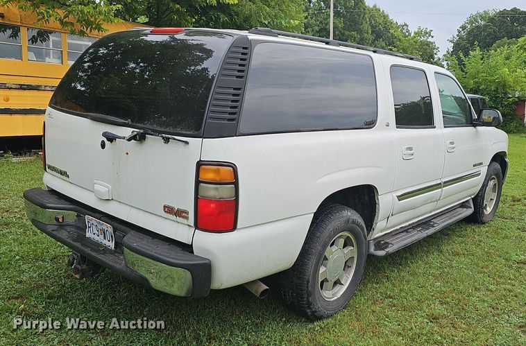 image for item NT9792 2005 GMC Yukon XL  SUV