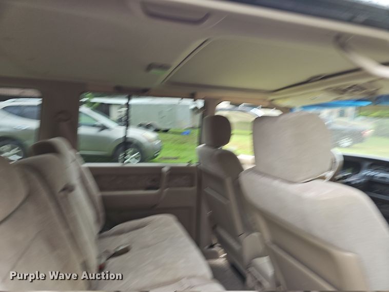 image for item NT9793 2001 Isuzu Trooper  SUV