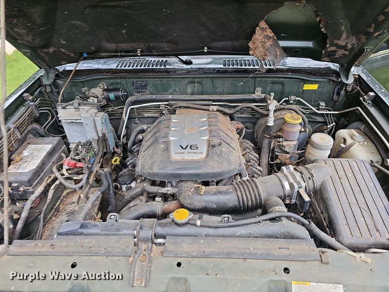 image for item NT9793 2001 Isuzu Trooper  SUV