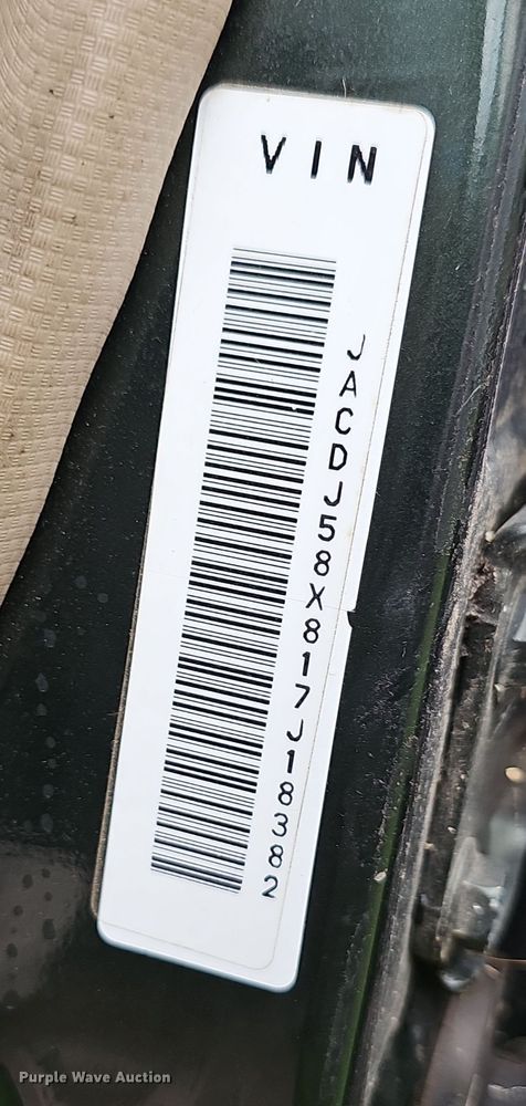 image for item NT9793 2001 Isuzu Trooper  SUV