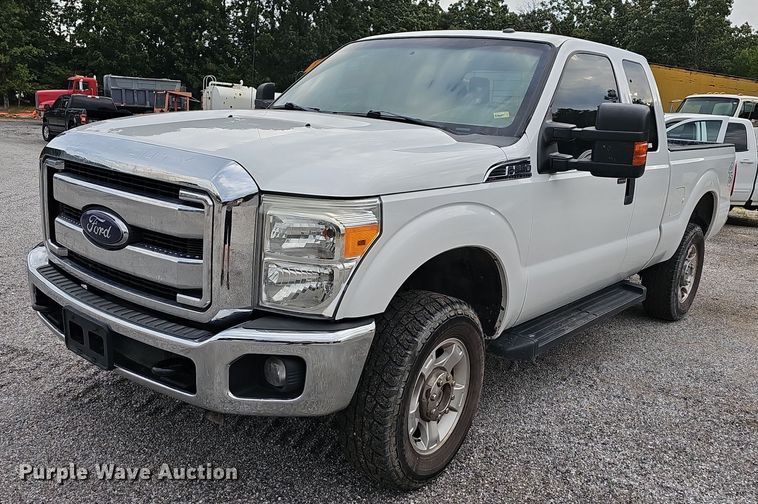 image for item NT9810 2015 Ford F250 Super Duty XLT  SuperCab pickup truck