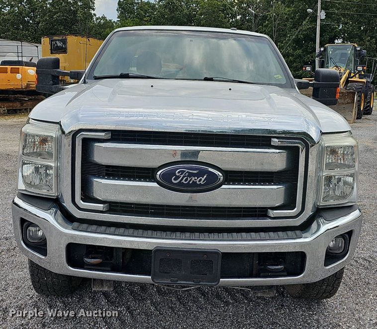 image for item NT9810 2015 Ford F250 Super Duty XLT  SuperCab pickup truck